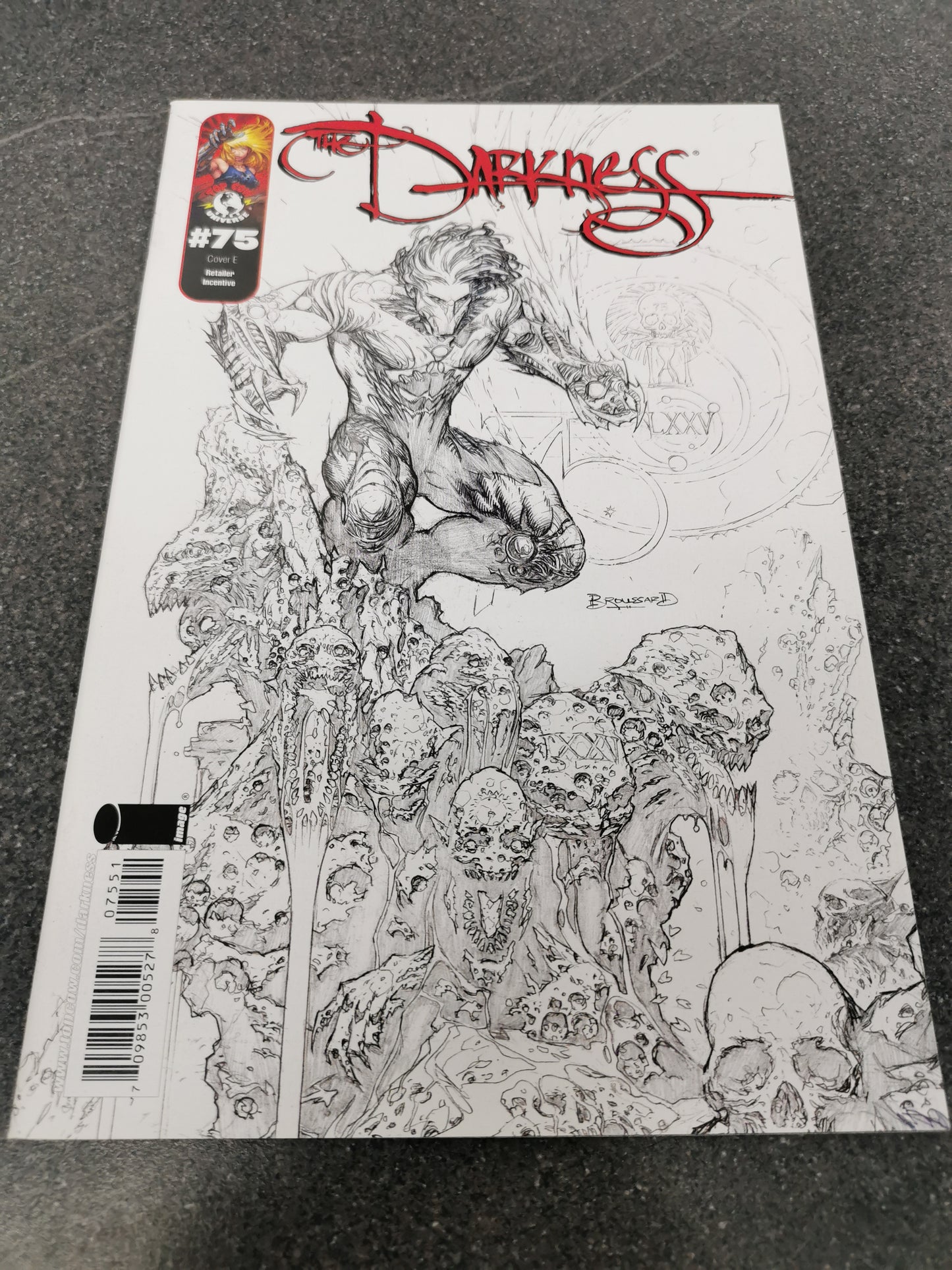 The Darkness #75 retailer variant Image comic