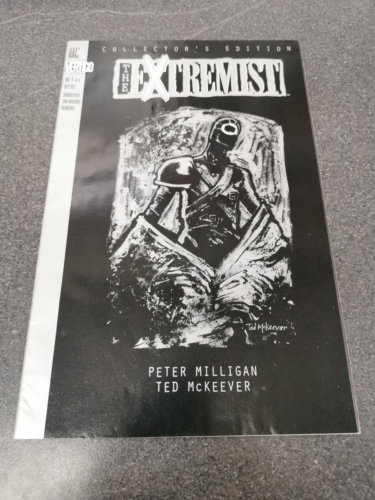 The Extremist #1 1993 DC Vertigo comic