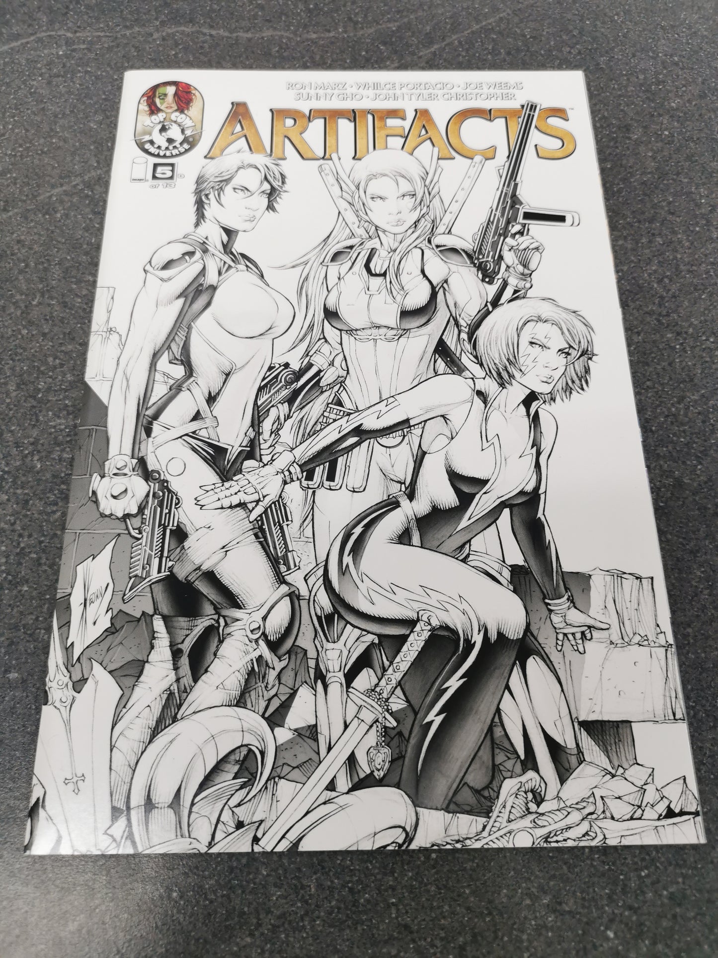 Artifacts #5 2011 Top Cow comic