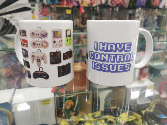 Retro gaming mug