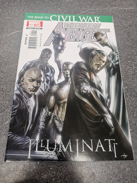 The New Avengers Illuminati #1 2006  Marvel comic