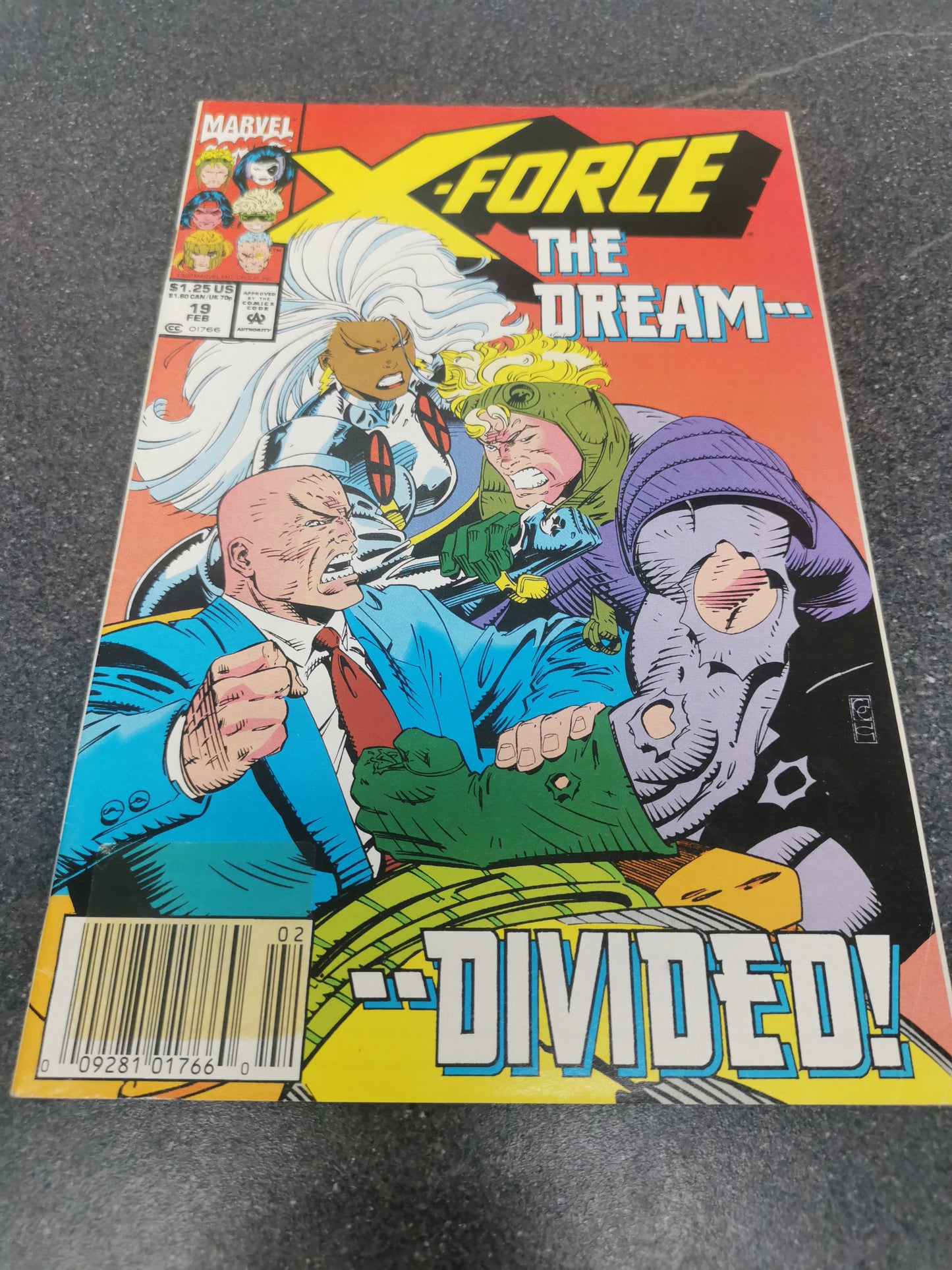 Xforce #19 1992 1st appearance of Copycat Marvel comic