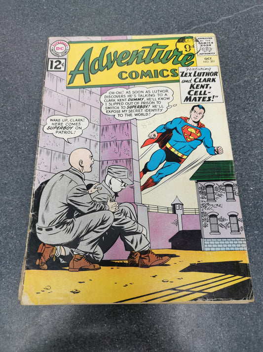 Adventure Comics #301 1962 Origin of Bouncing Boy DC comic