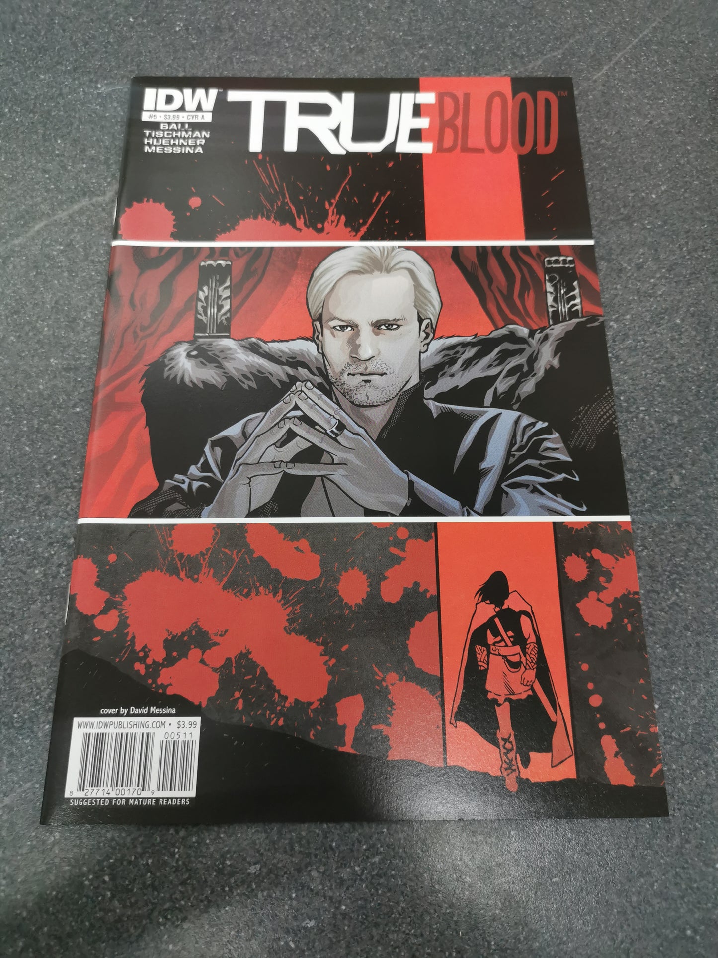 True Blood #5 2010 IDW comic