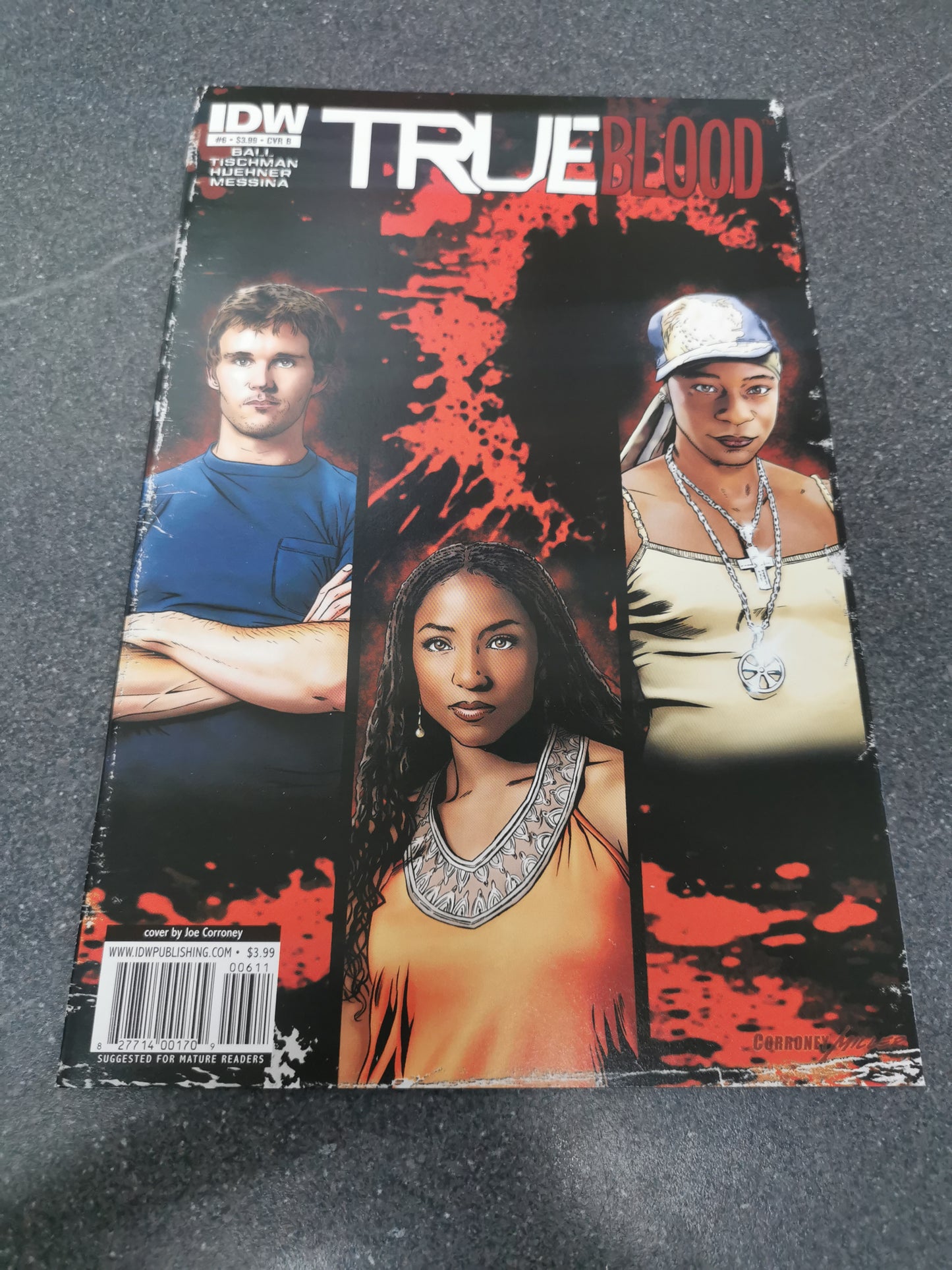 True Blood #6 2010 IDW comic