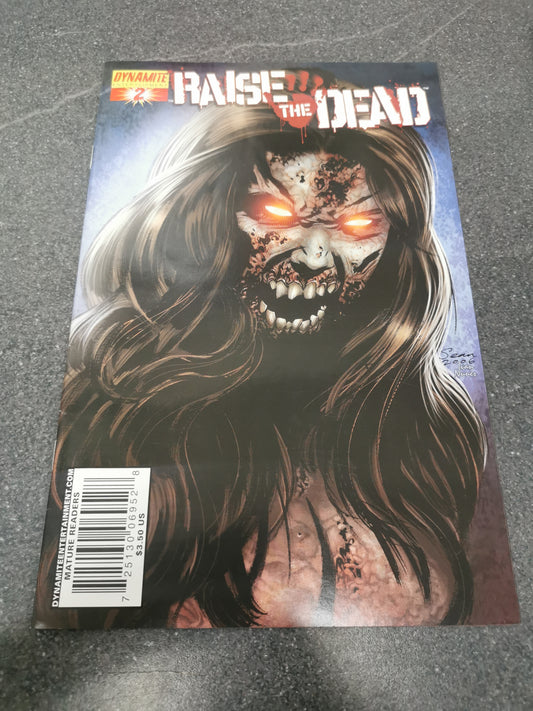 Raise The Dead #2 2007 Dynamite comic