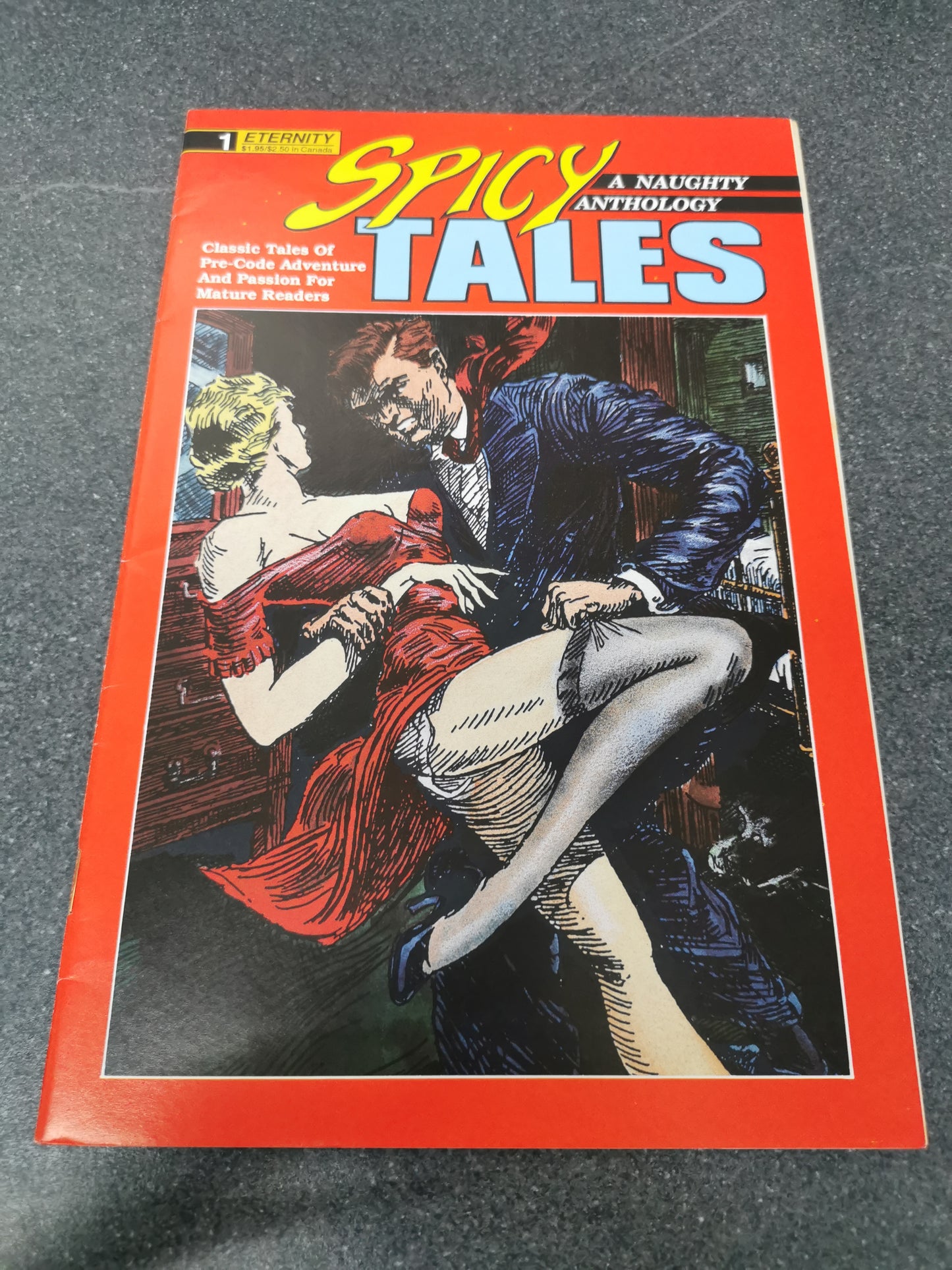 Spicy Tales #1 1988 Eternity comic