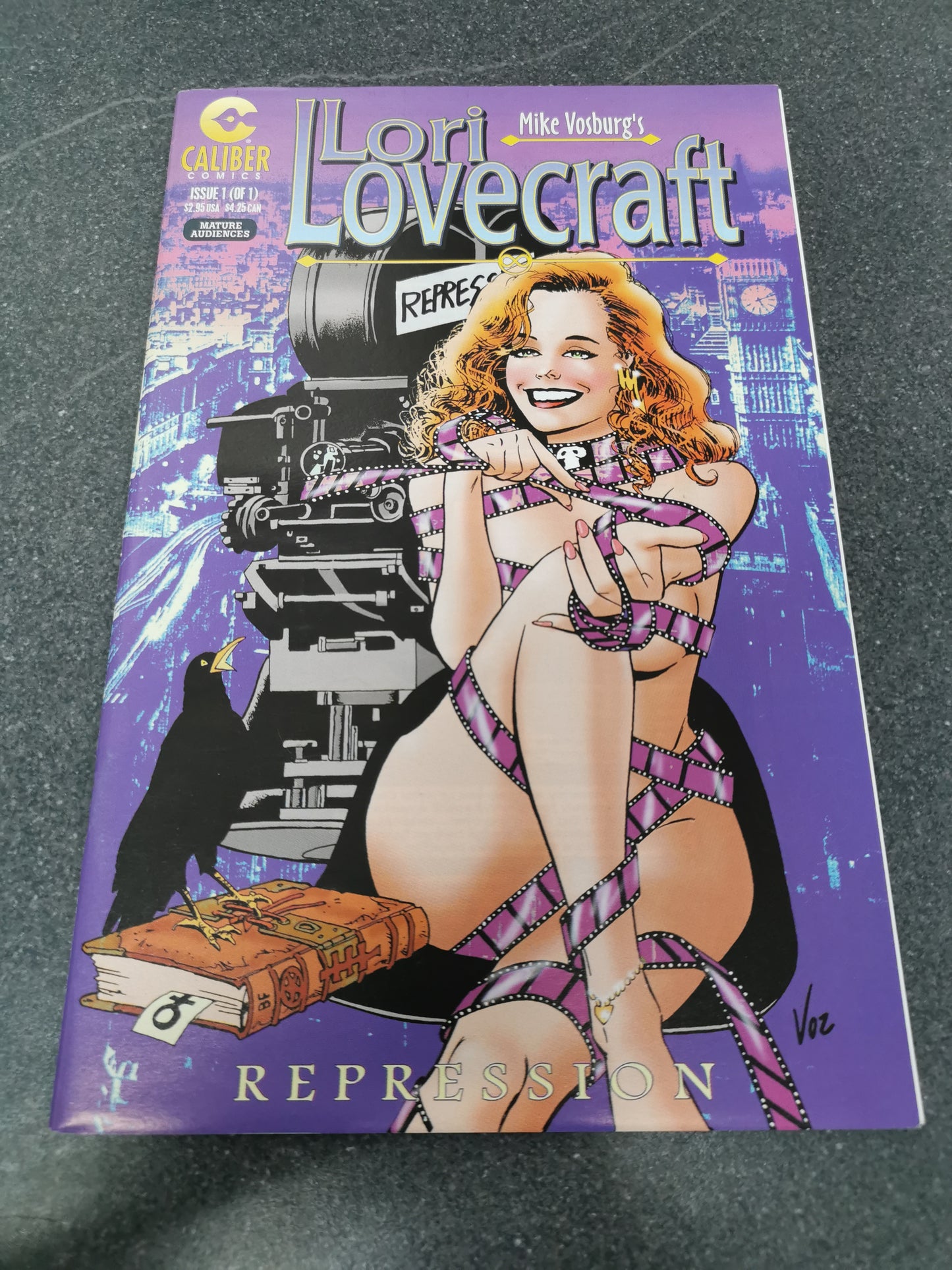 Lori Lovecraft Repression #1 1998 Caliber comic