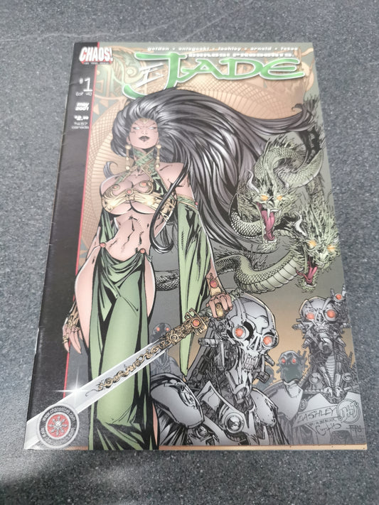 Chaos Presents Jade #1 2001 Chaos comic