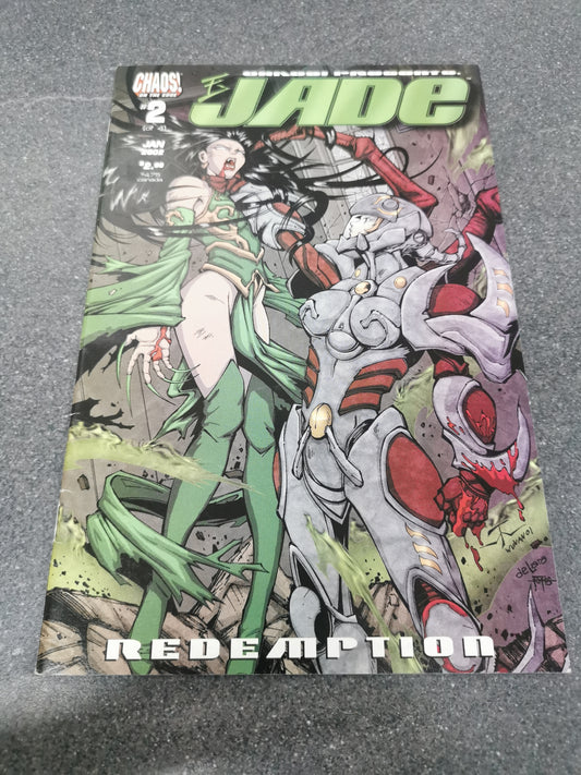 Chaos Presents Jade Redemption #2 2002 Chaos comic