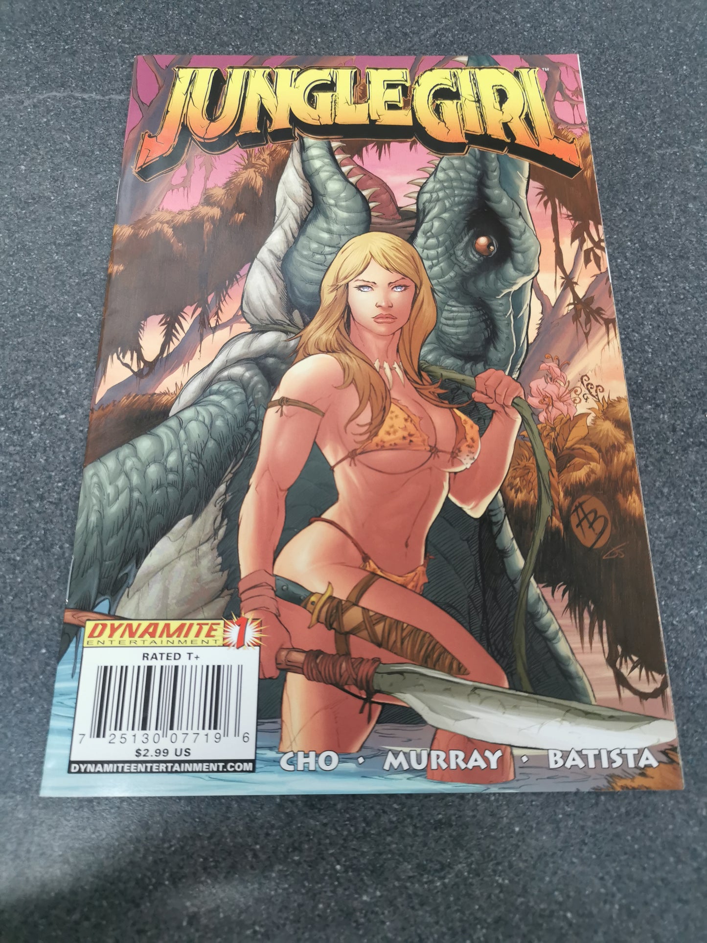 Jungle Girl #1 2007 Dynamite comic