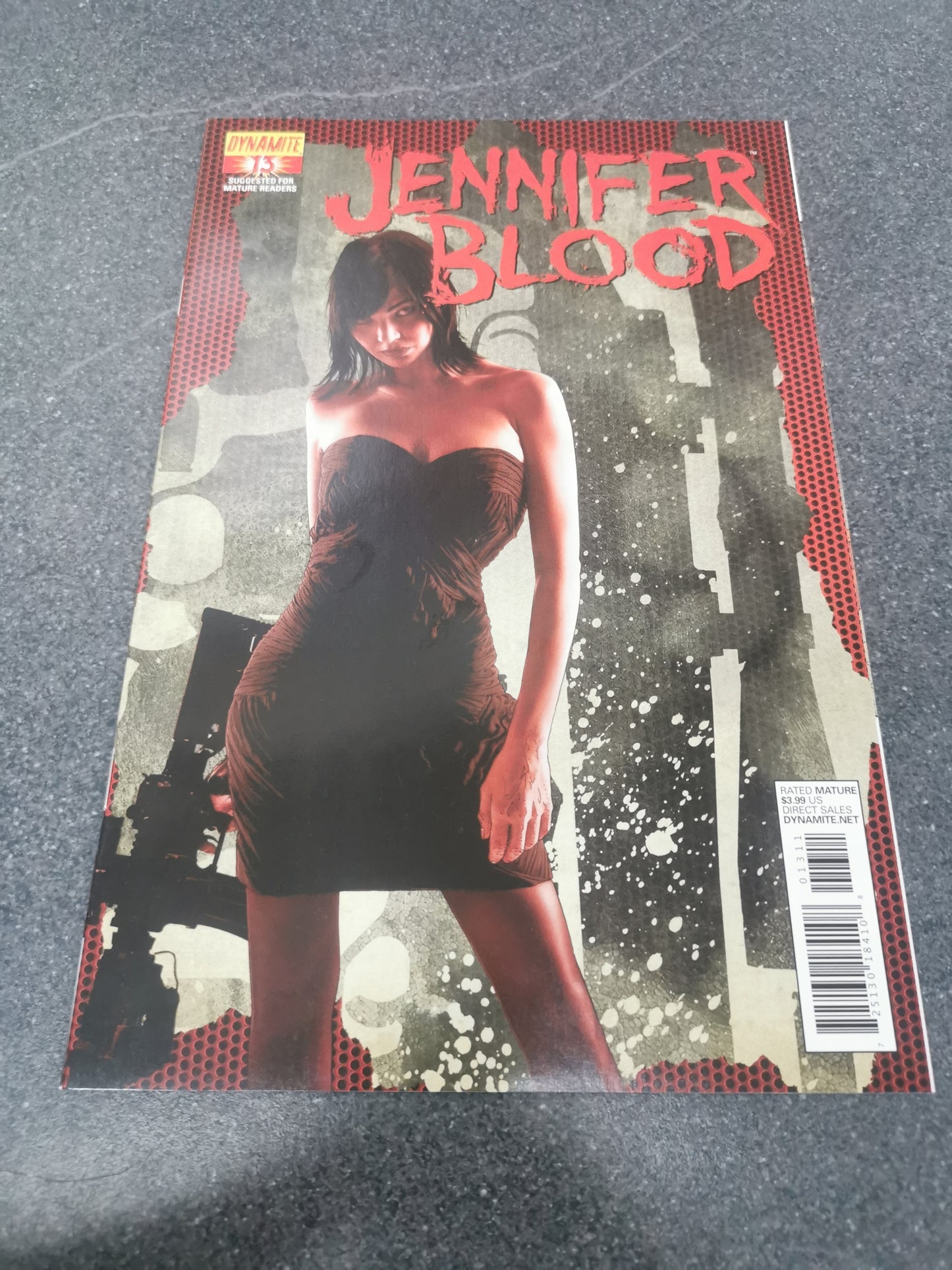 Jennifer Blood #13 2012 Dynamite comic