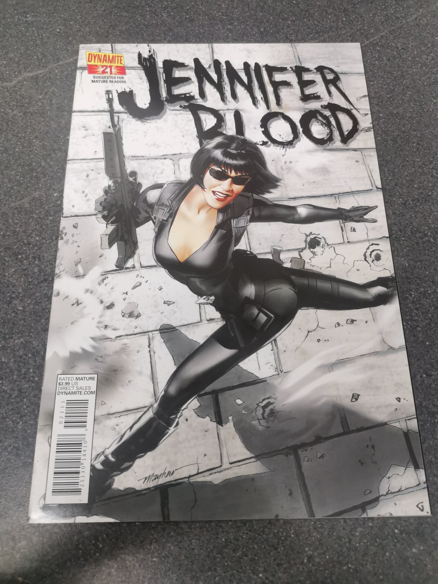 Jennifer Blood #21 2013 Dynamite comic