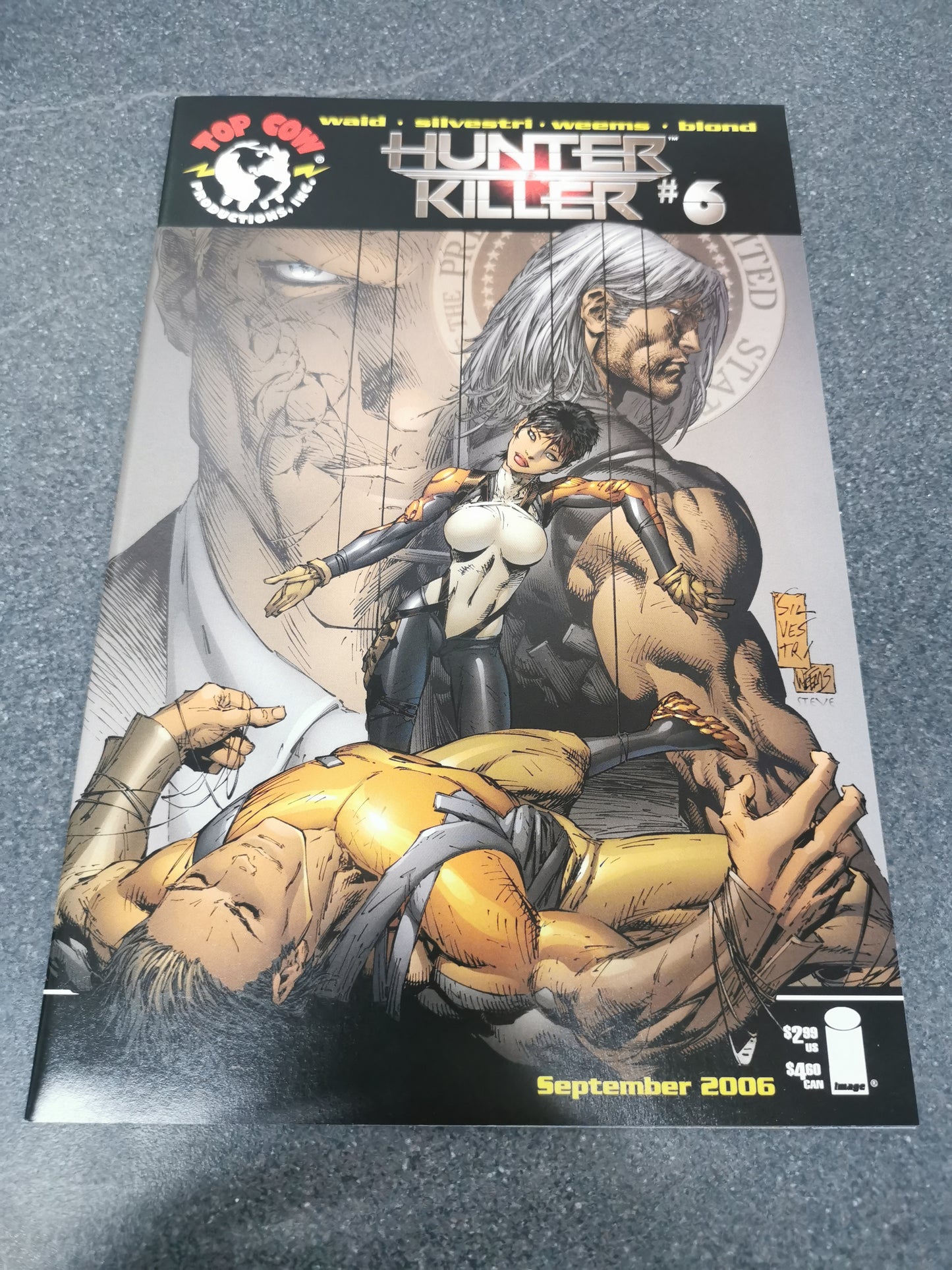 Hunter Killer #6 2006 Top Cow comic