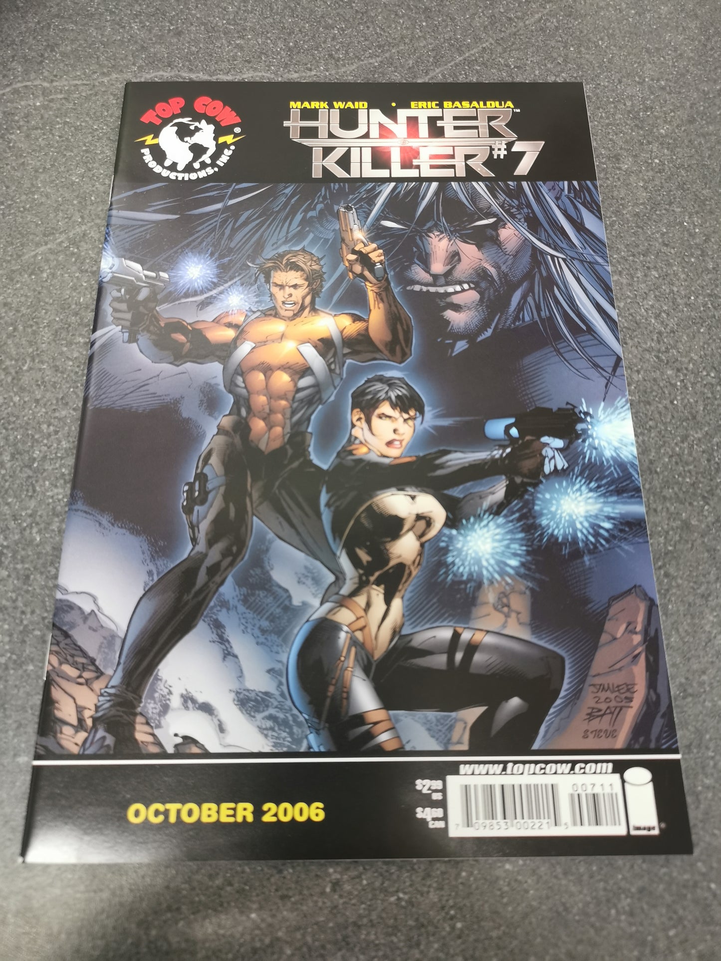 Hunter Killer #7 2006 Top Cow comic