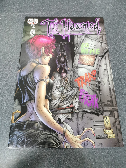 The Haunted #1 2002 Chaos comic