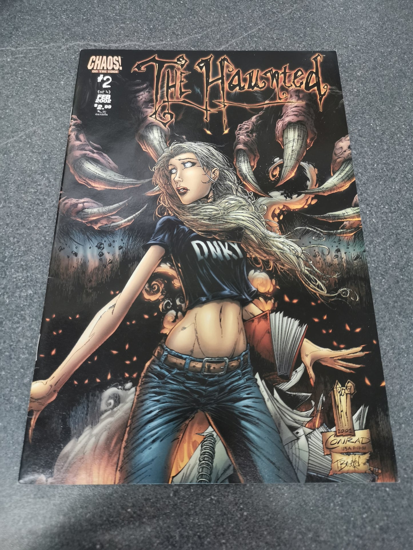 The Haunted #2 2002 Chaos comic