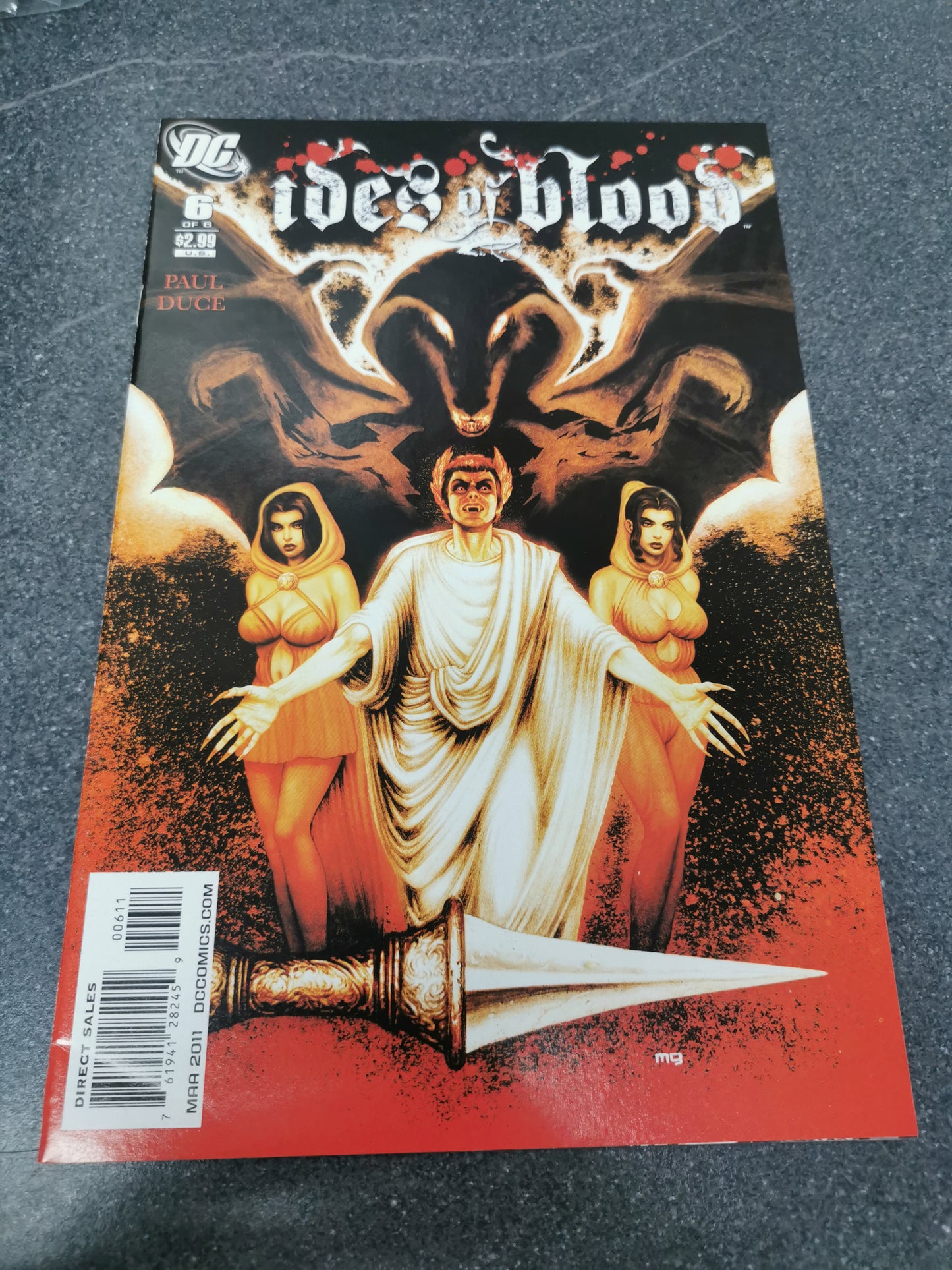 Ides Of Blood #6 2011 DC comic