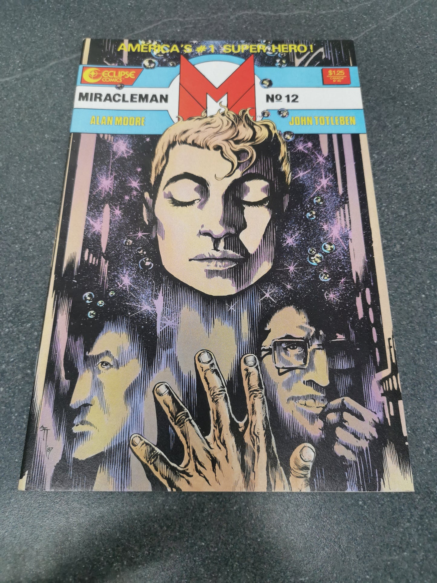 Miracleman #12 1987 Eclipse comic