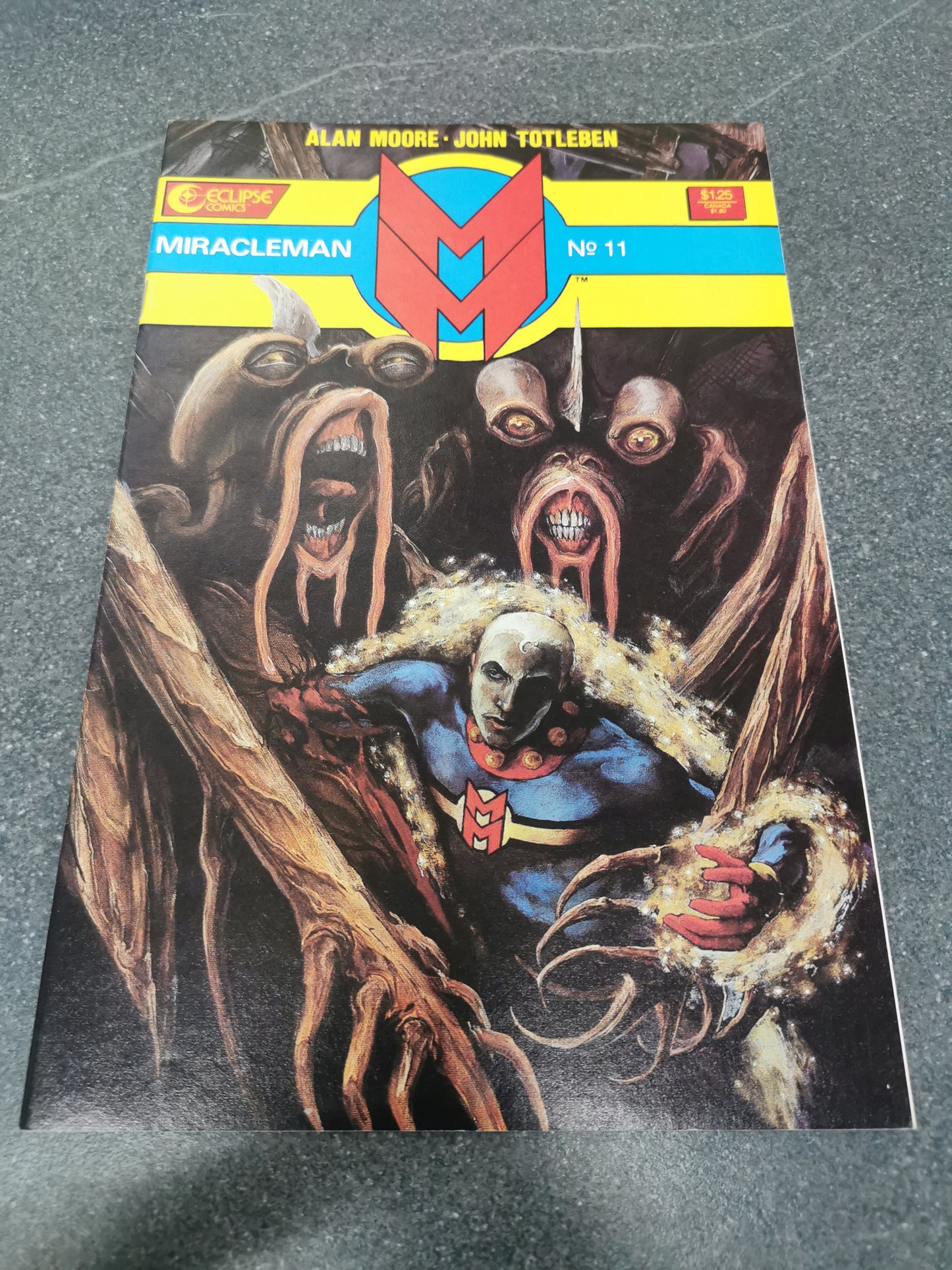 Miracleman #11 1987 Eclipse comic