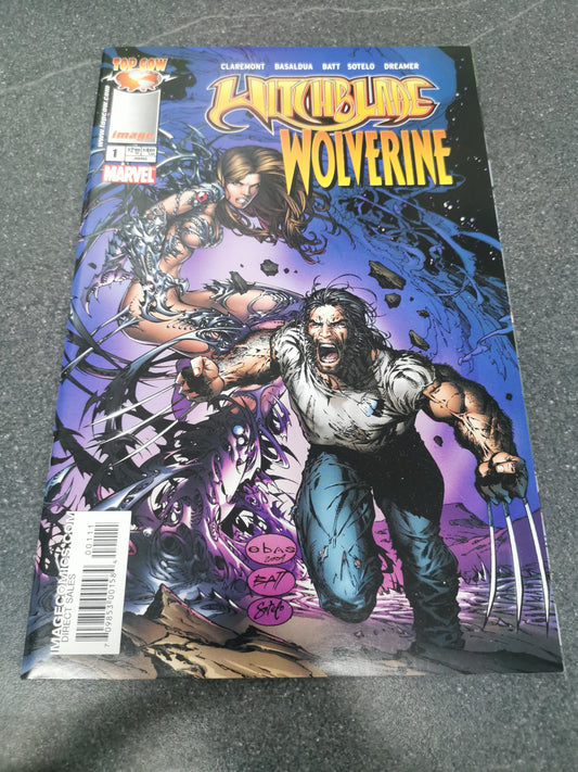 Witchblade Wolverine #1 2004 Image Marvel comic