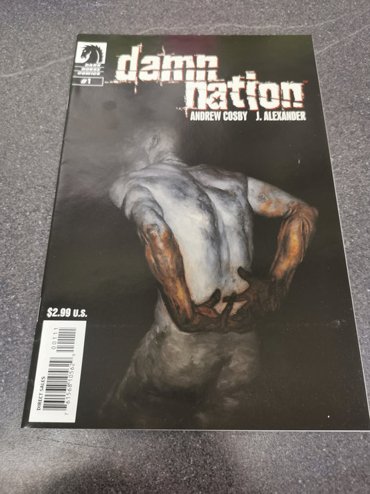 Damn Nation #1 2005 Dark Horse comic