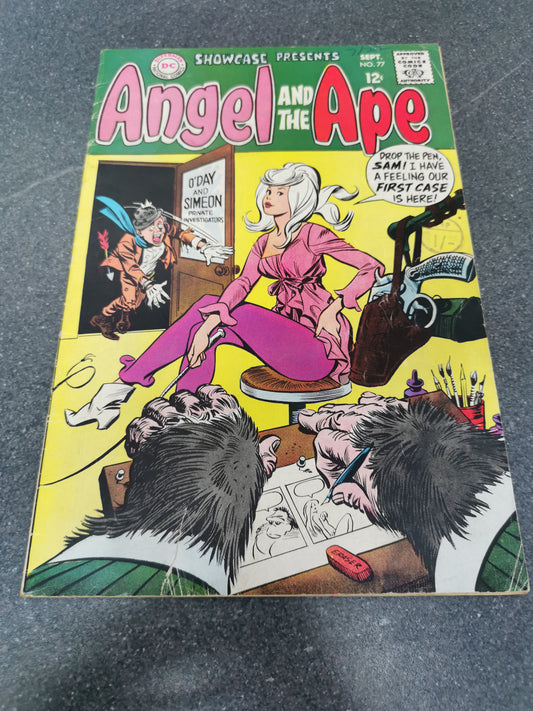 DC Showcase #77 1968 1st appearance Angel and the Ape DC comic