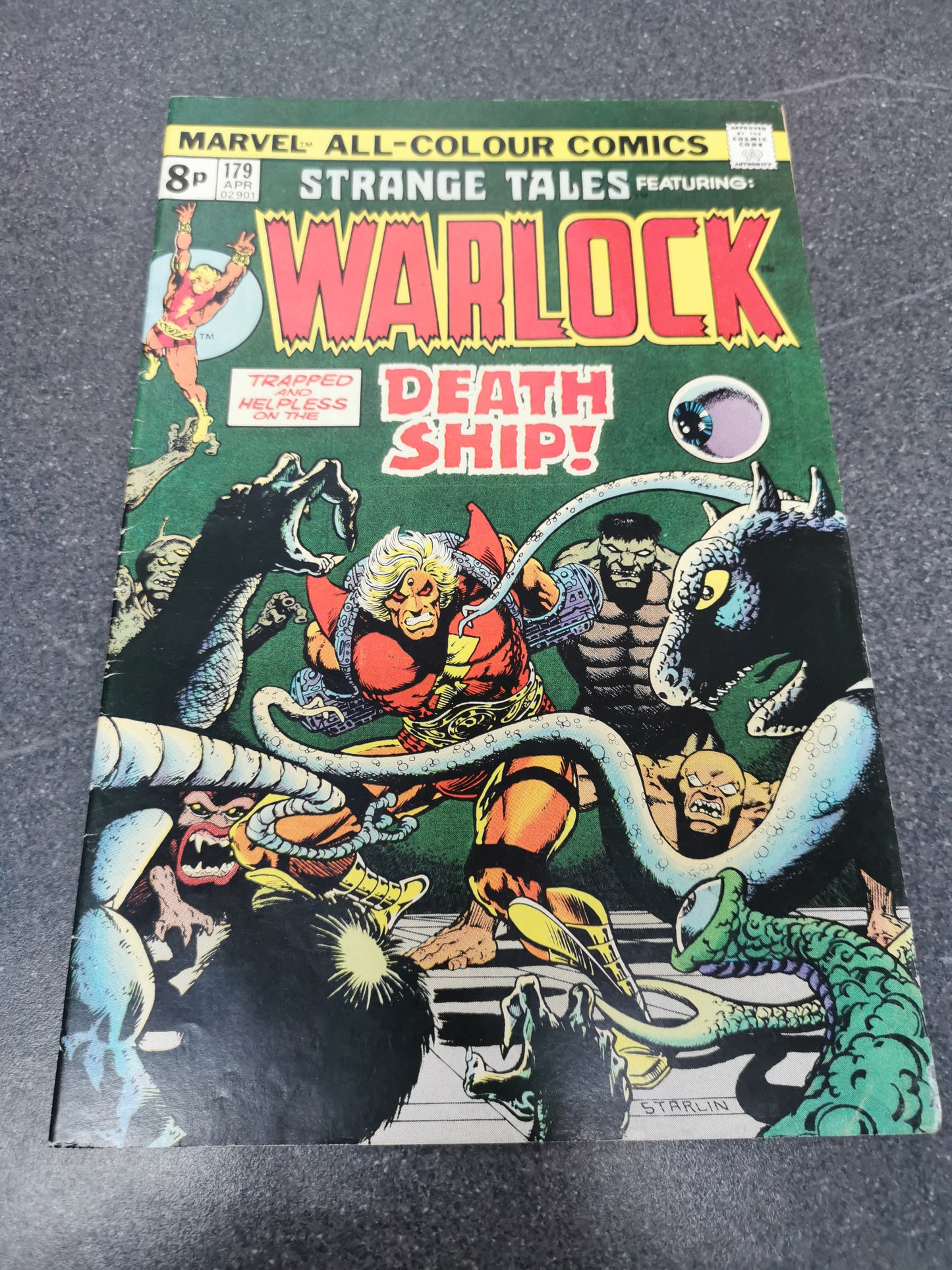 Strange Tales #179 1975 1st appearance of Pip The Troll Marvel comic