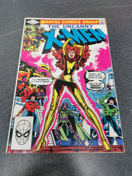 Uncanny Xmen #157 1982 Phoenix Reborn Marvel comic