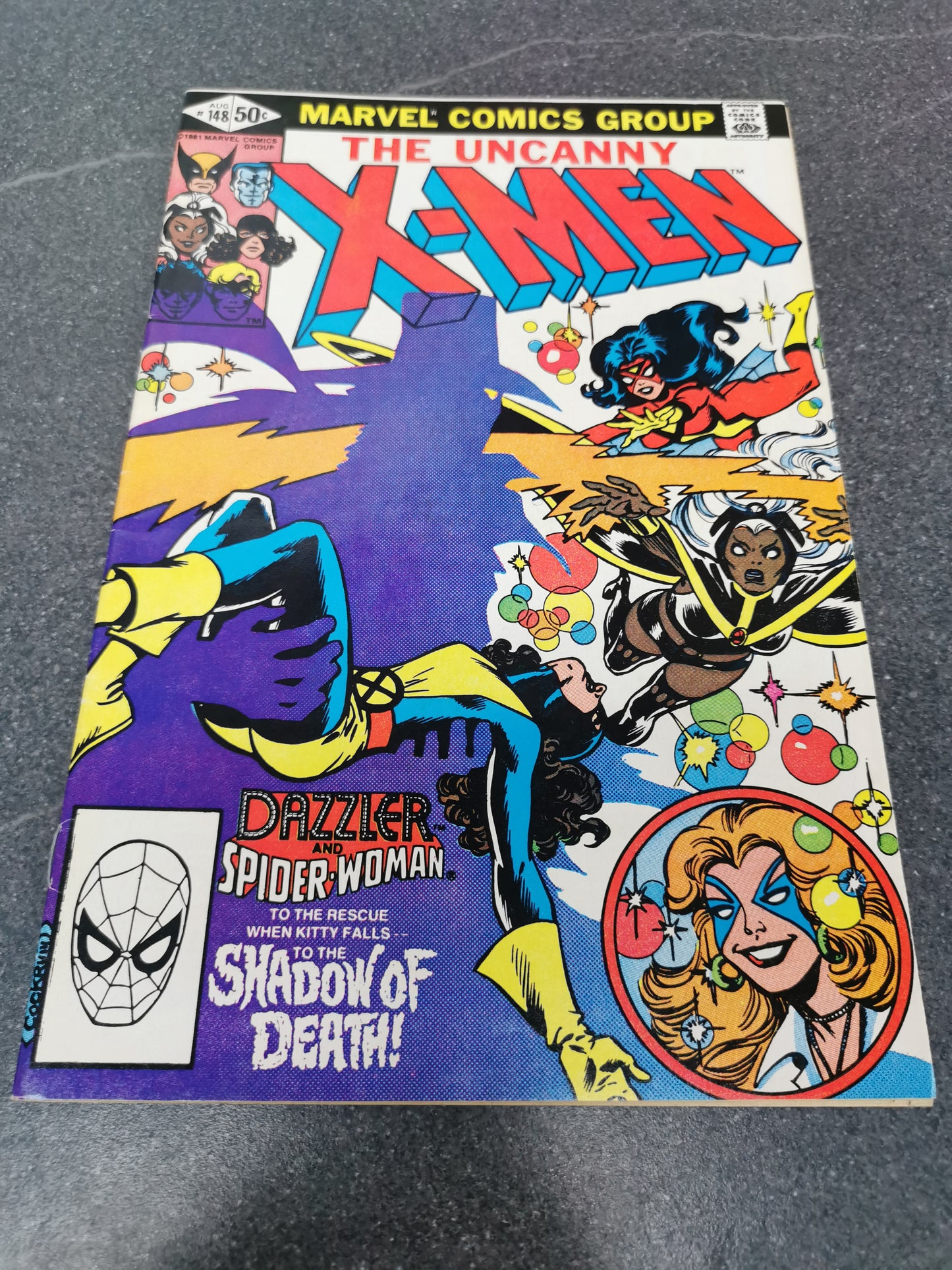 Uncanny Xmen #148 1981 1st appearance of Caliban Marvel comic