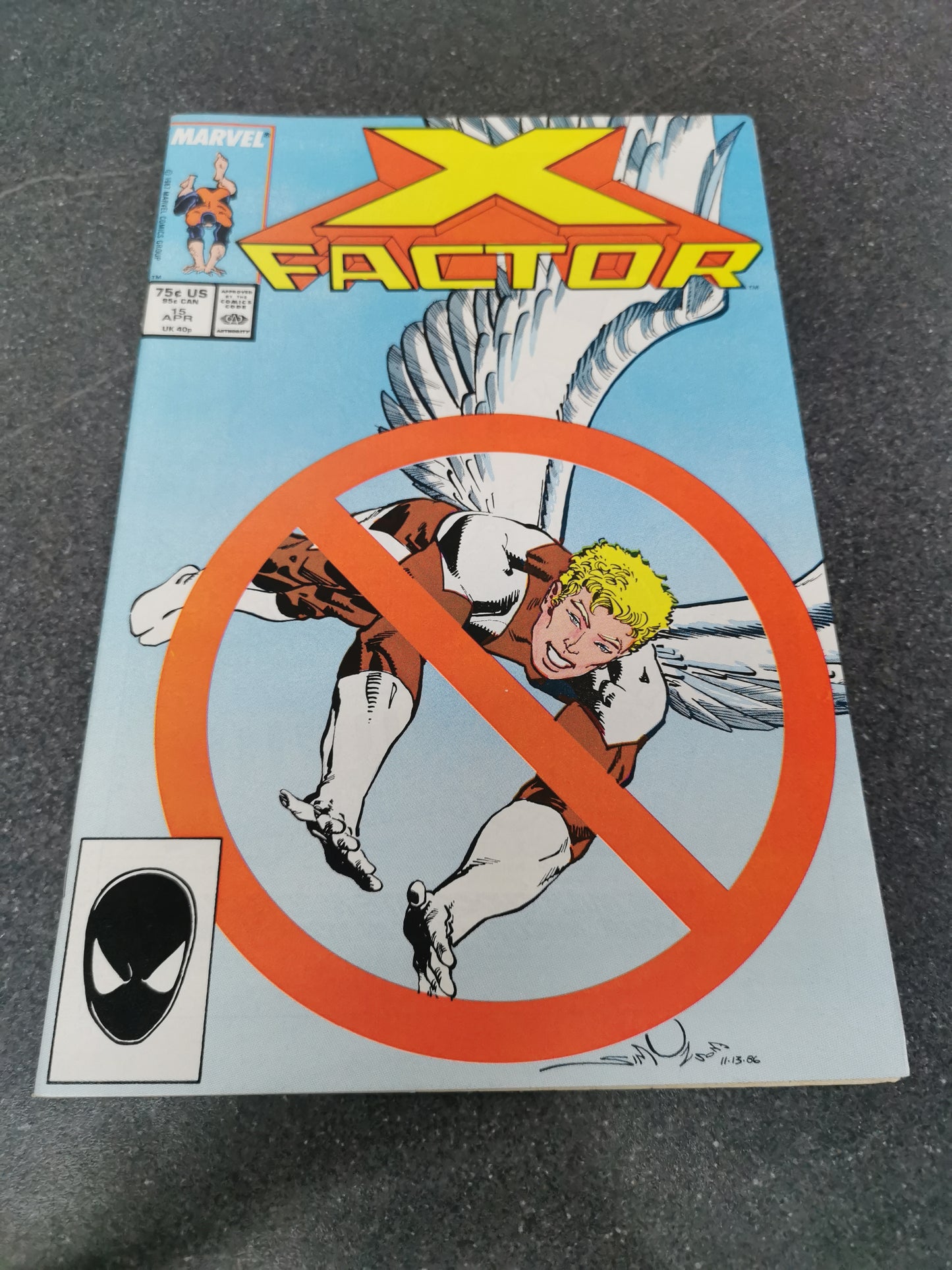 Xfactor #15 1987 1st appearance of Hirsemen of the Apocalypse Marvel comic