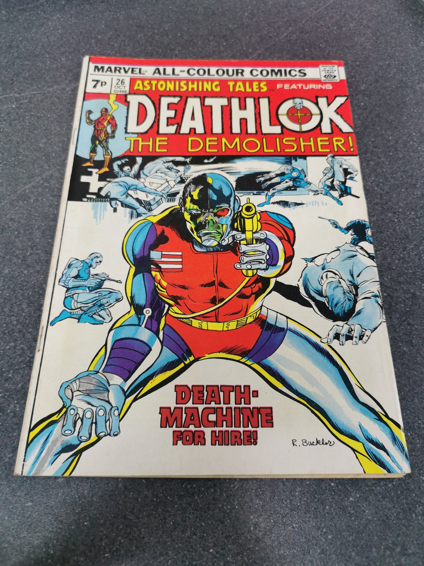 Astonishing Tales #26 1974 2nd appearance of Desthlok Marvel comic