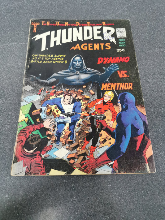 Thunder Agents #3 1966 Tower