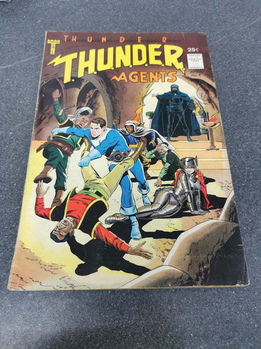 Thunder Agents #4 1966 Tower comic