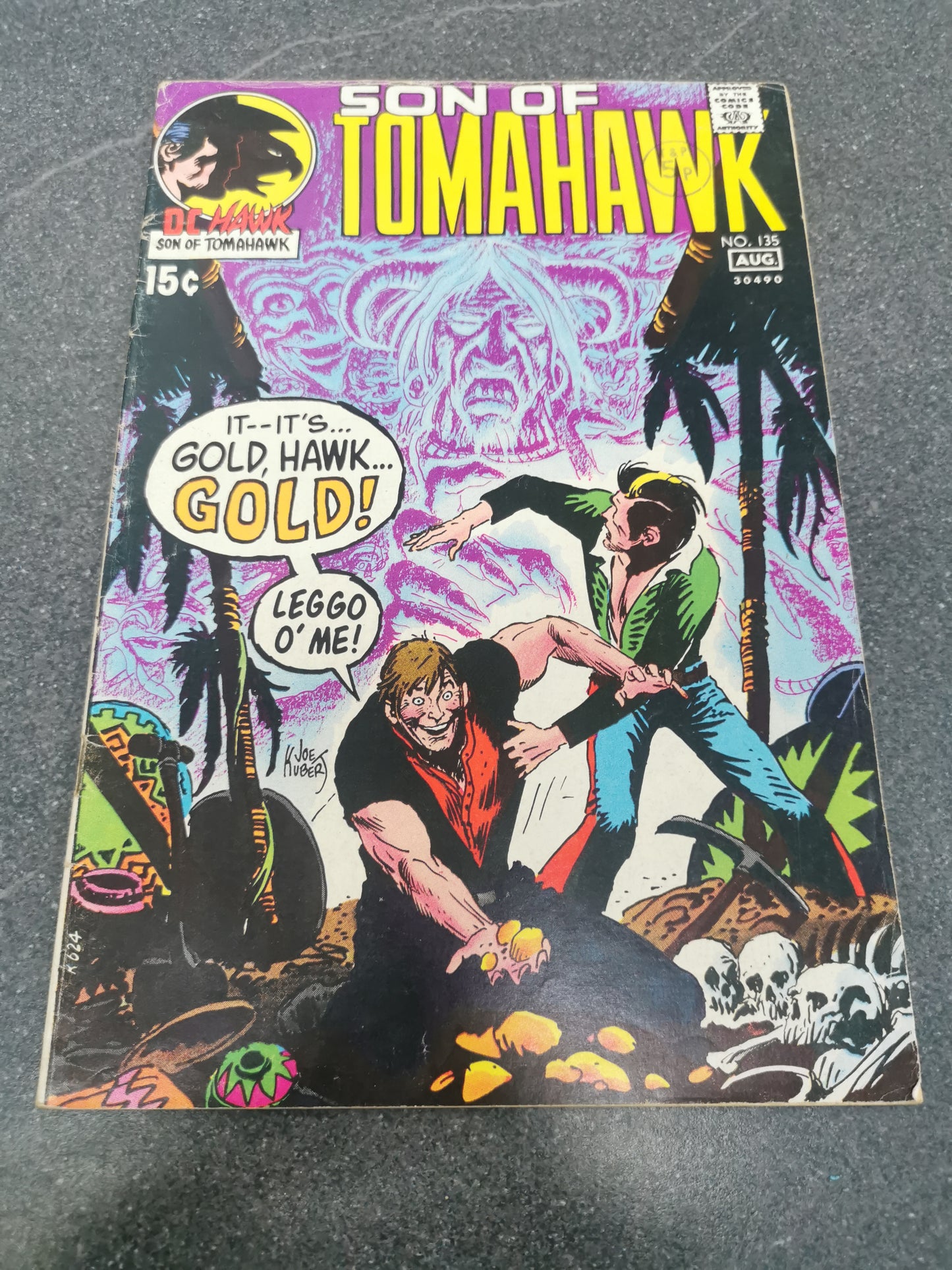 Tomahawk #135 1971 DC comic