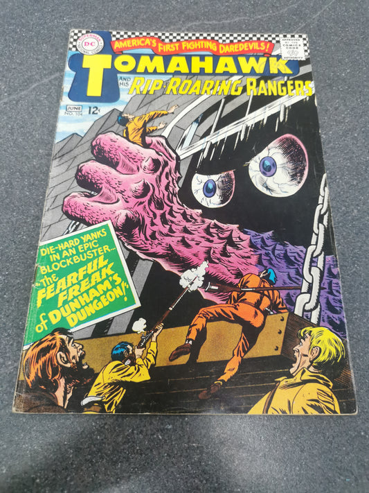 Tomahawk #104 1966 DC comic