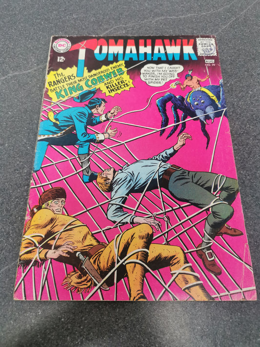 Tomahawk #99 1965 DC comic