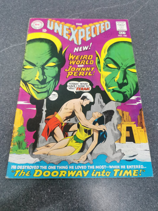 The Unexpected #106 1968 DC comic