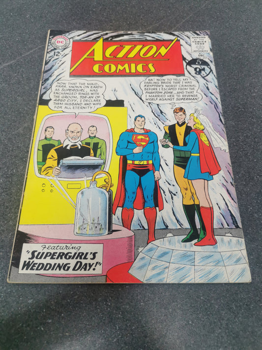 Action Comics #307 1963 DC comic