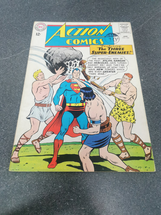 Action Comics #320 1965 DC comic