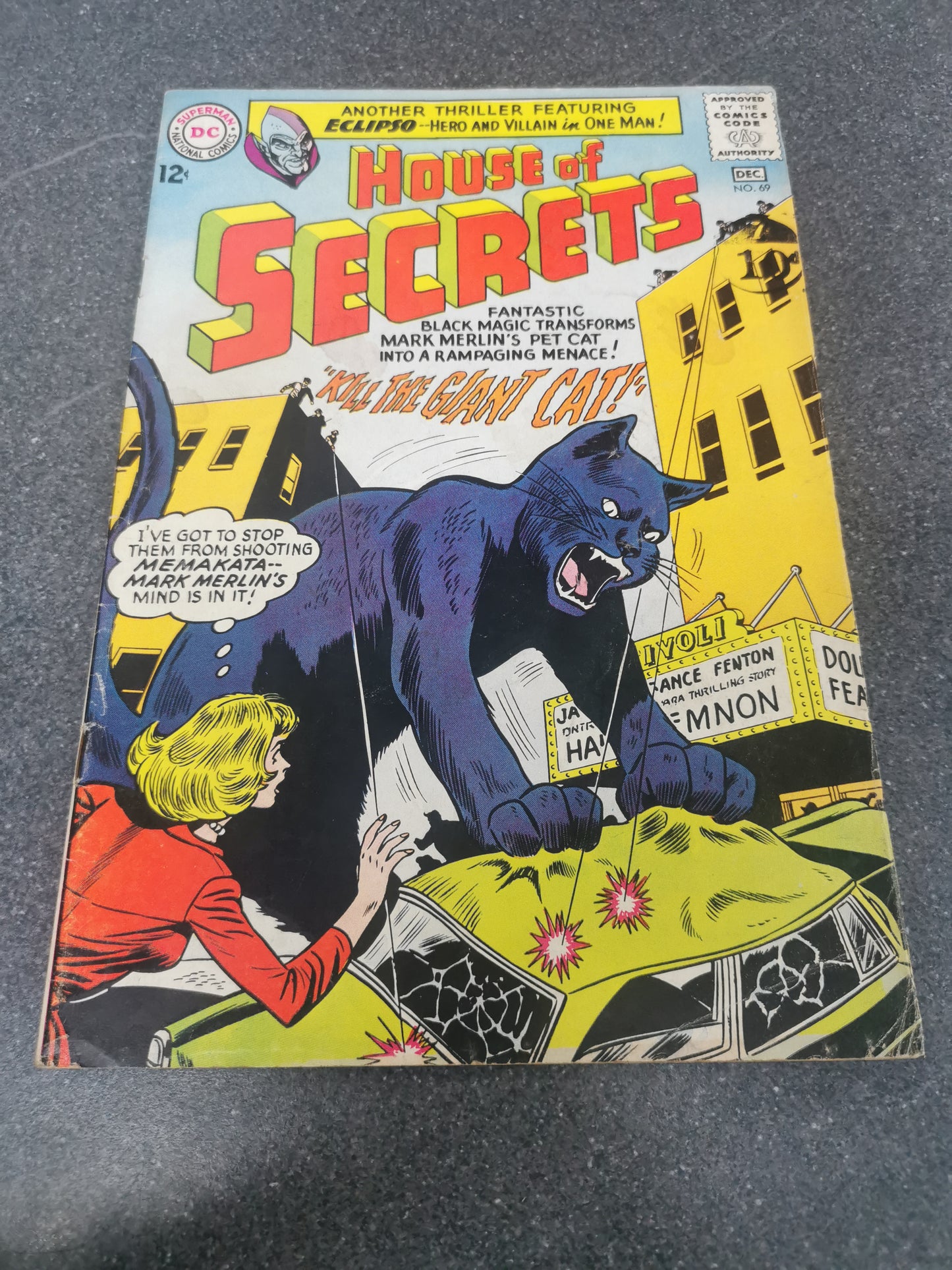 House Of Secrets #69 1964 DC comic