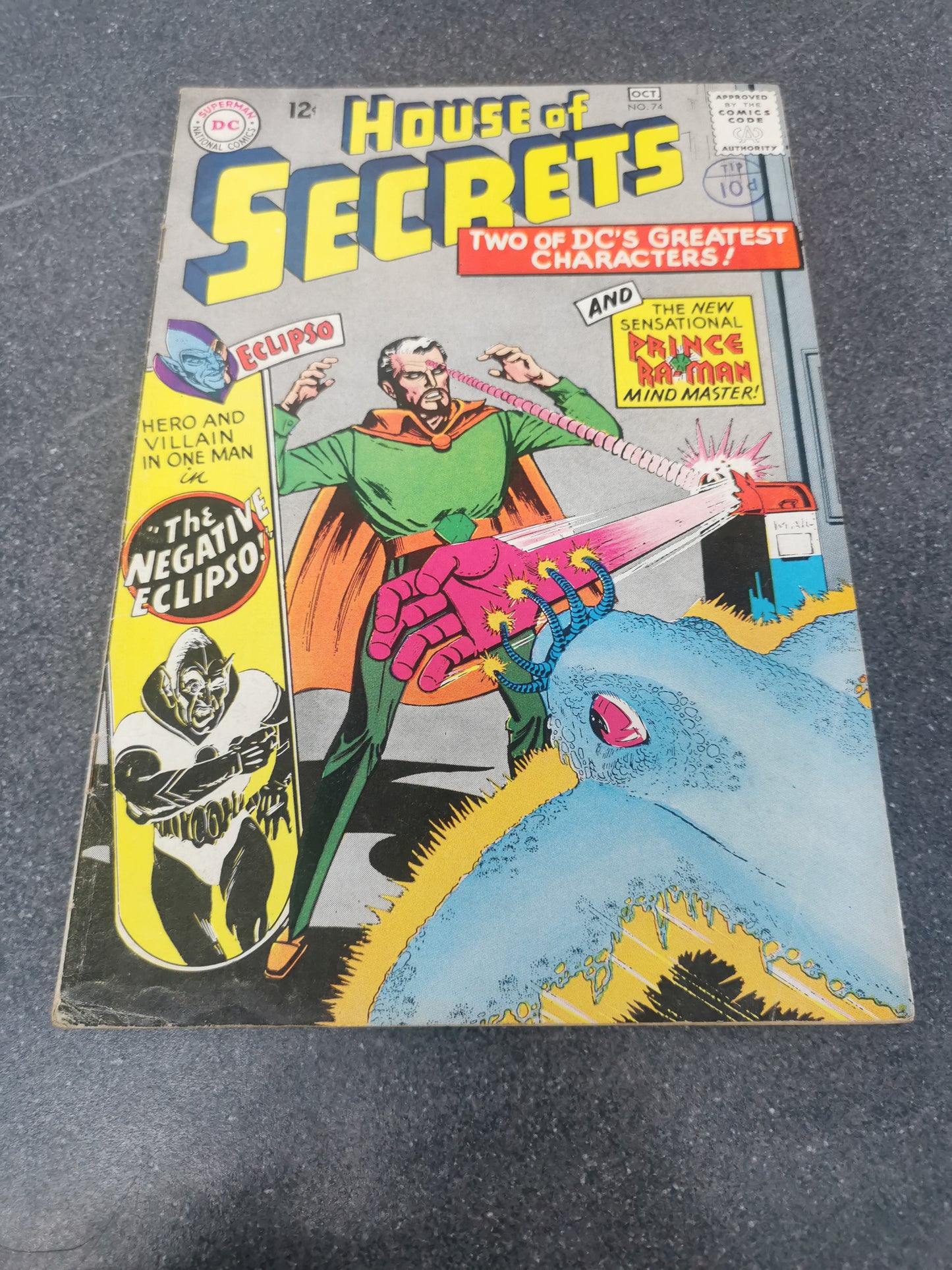 House Of Secrets #74 1965 DC comic