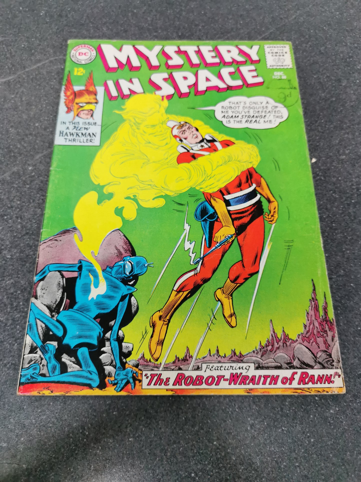 Mystery In Space #88 1963 DC comic