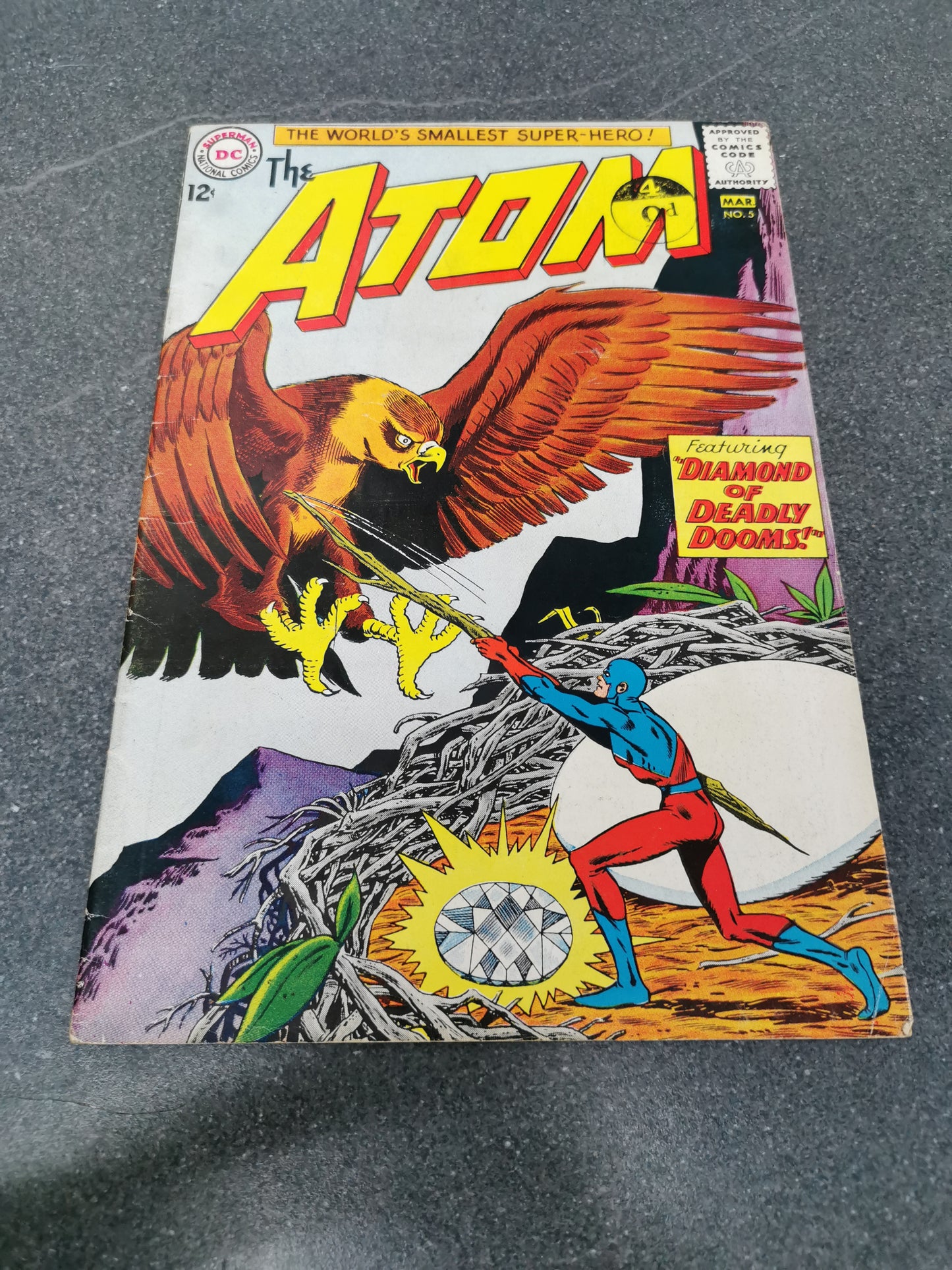 The Atom #5 1963 DC comic
