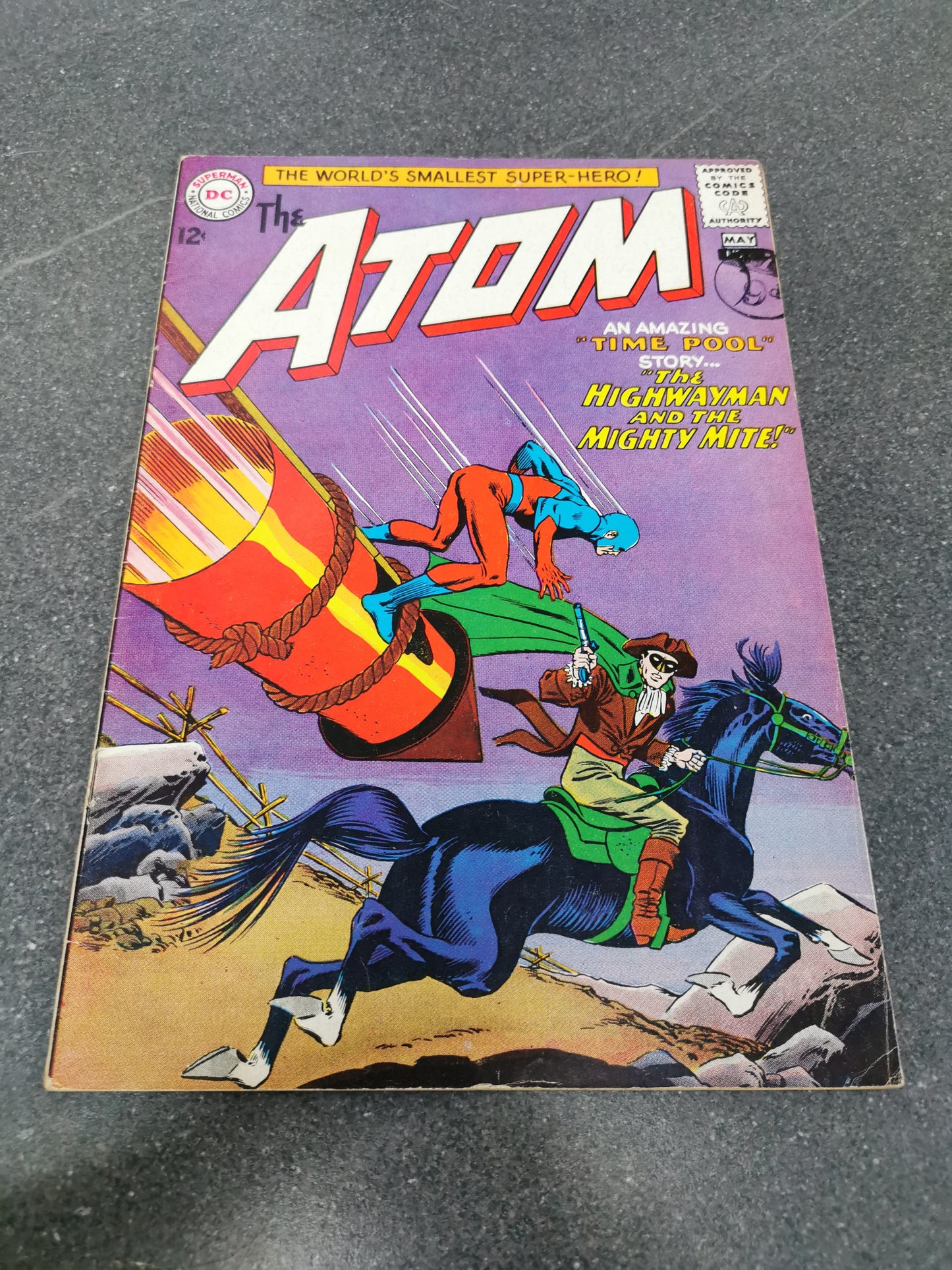 The Atom #6 1963 DC comic