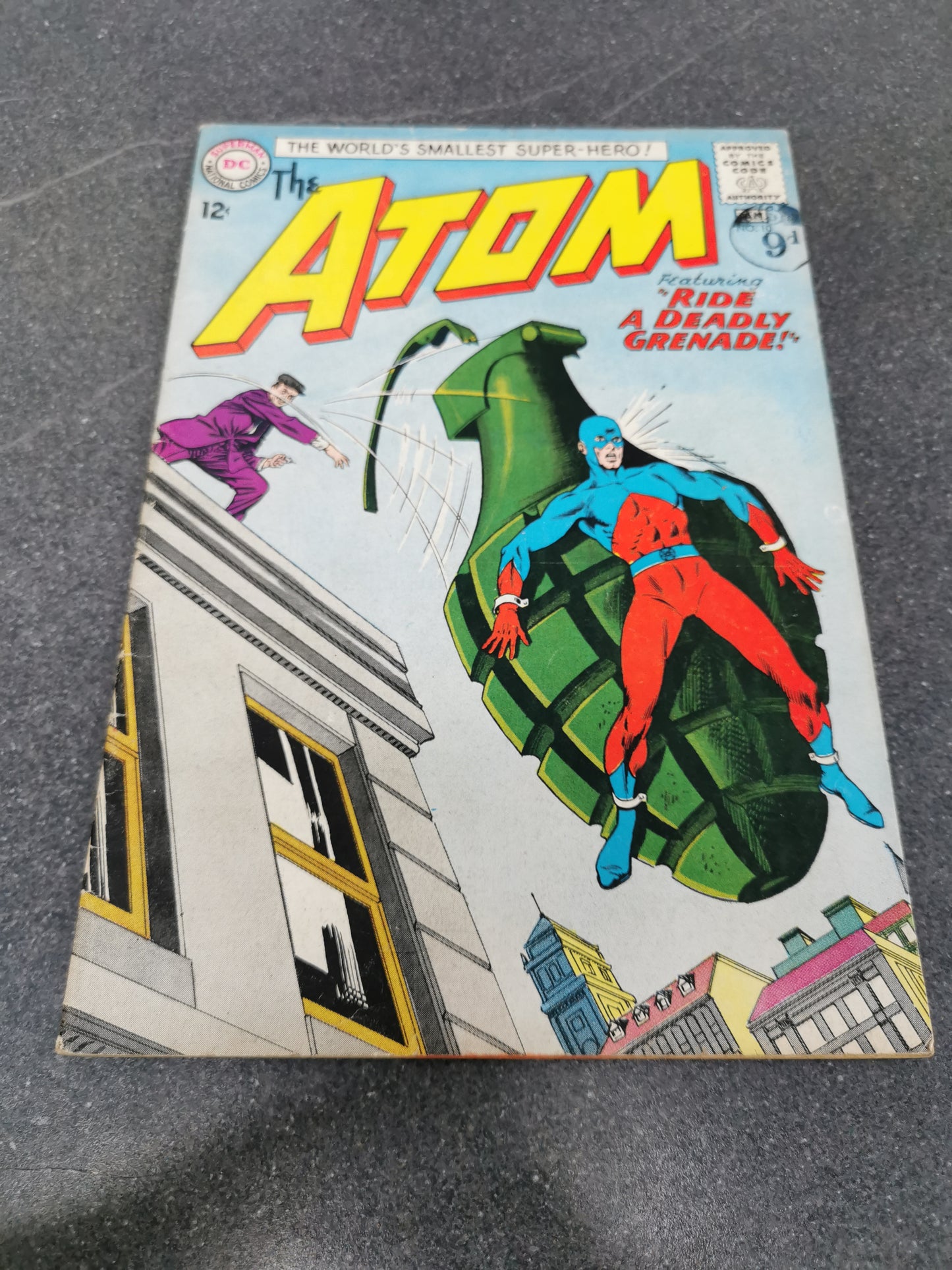 The Atom #10 1964 DC comic