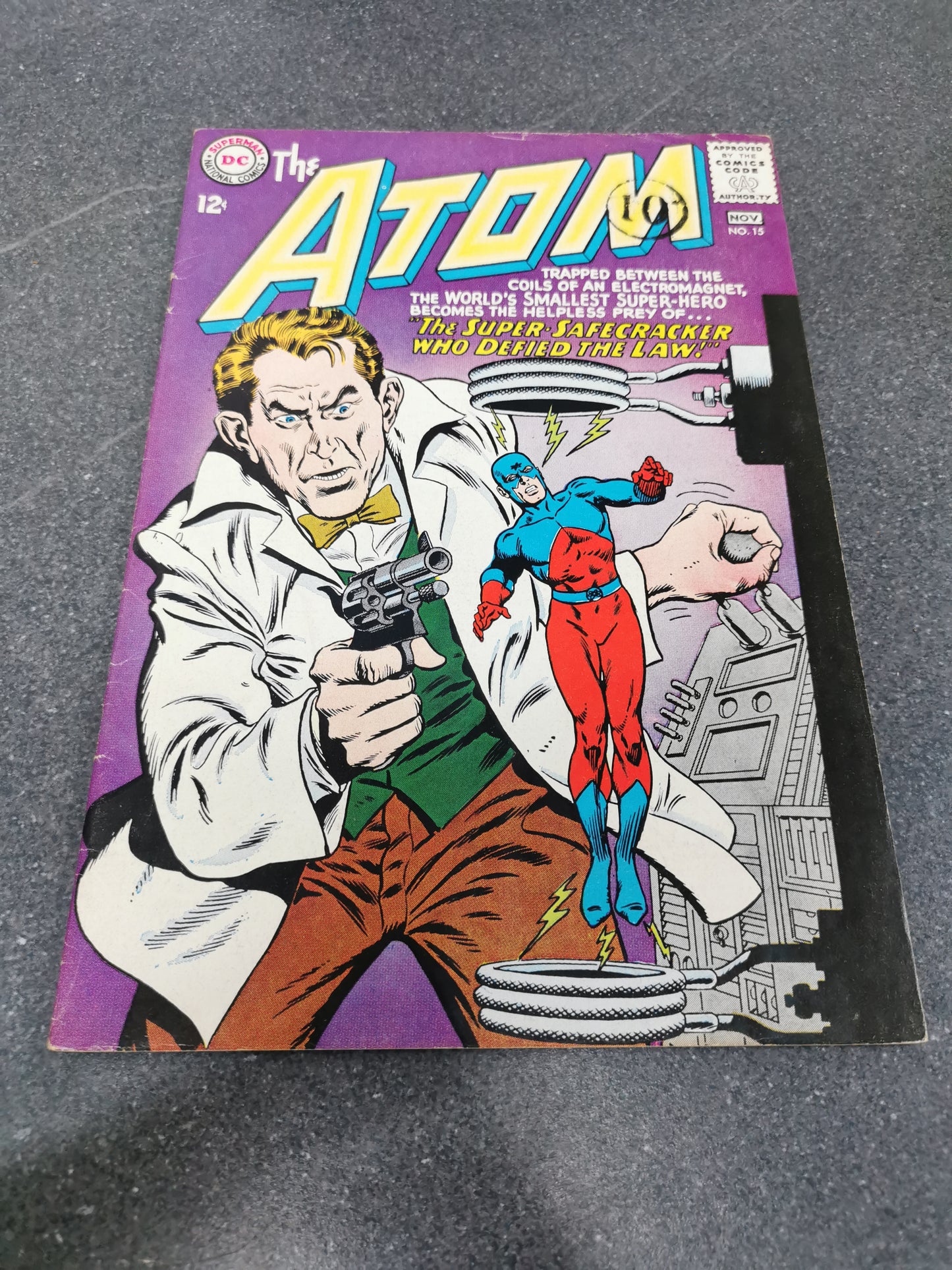 The Atom #15 1964 DC comic