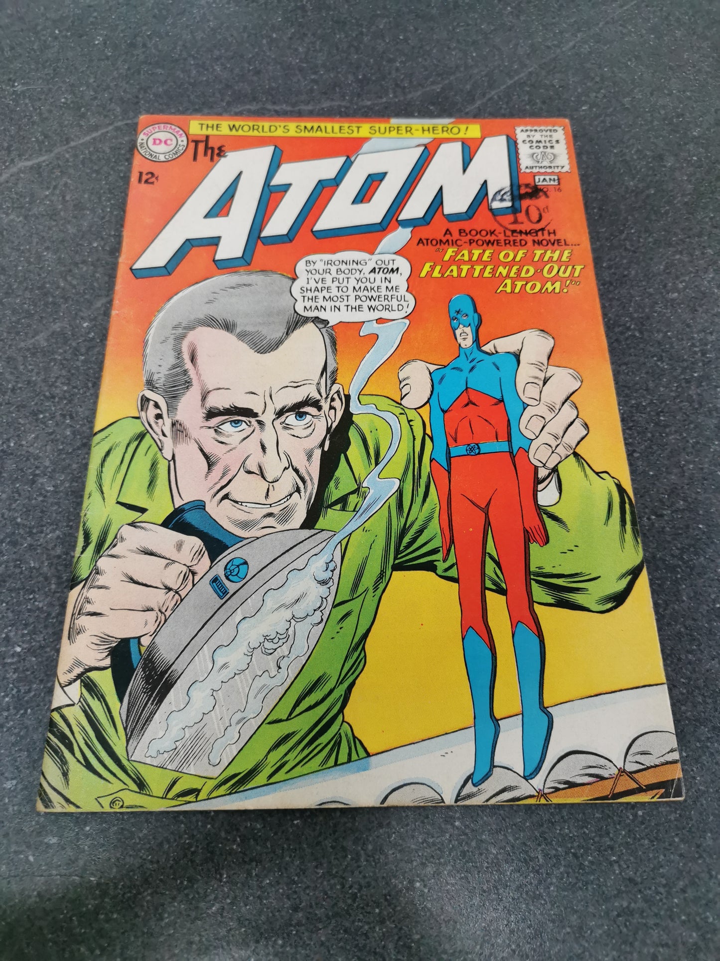 The Atom #16 1965 DC comic