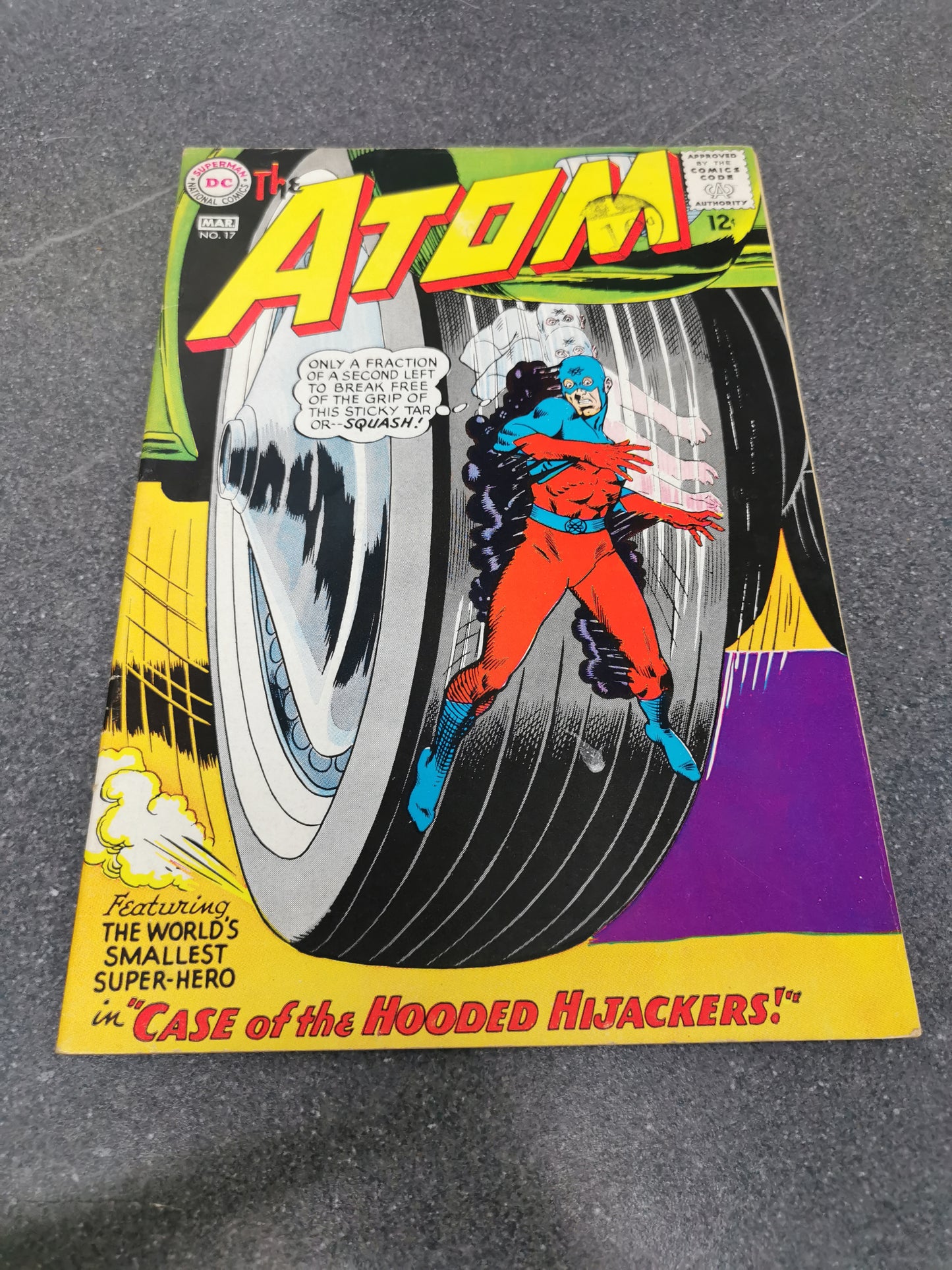 The Atom #17 1965 DC comic
