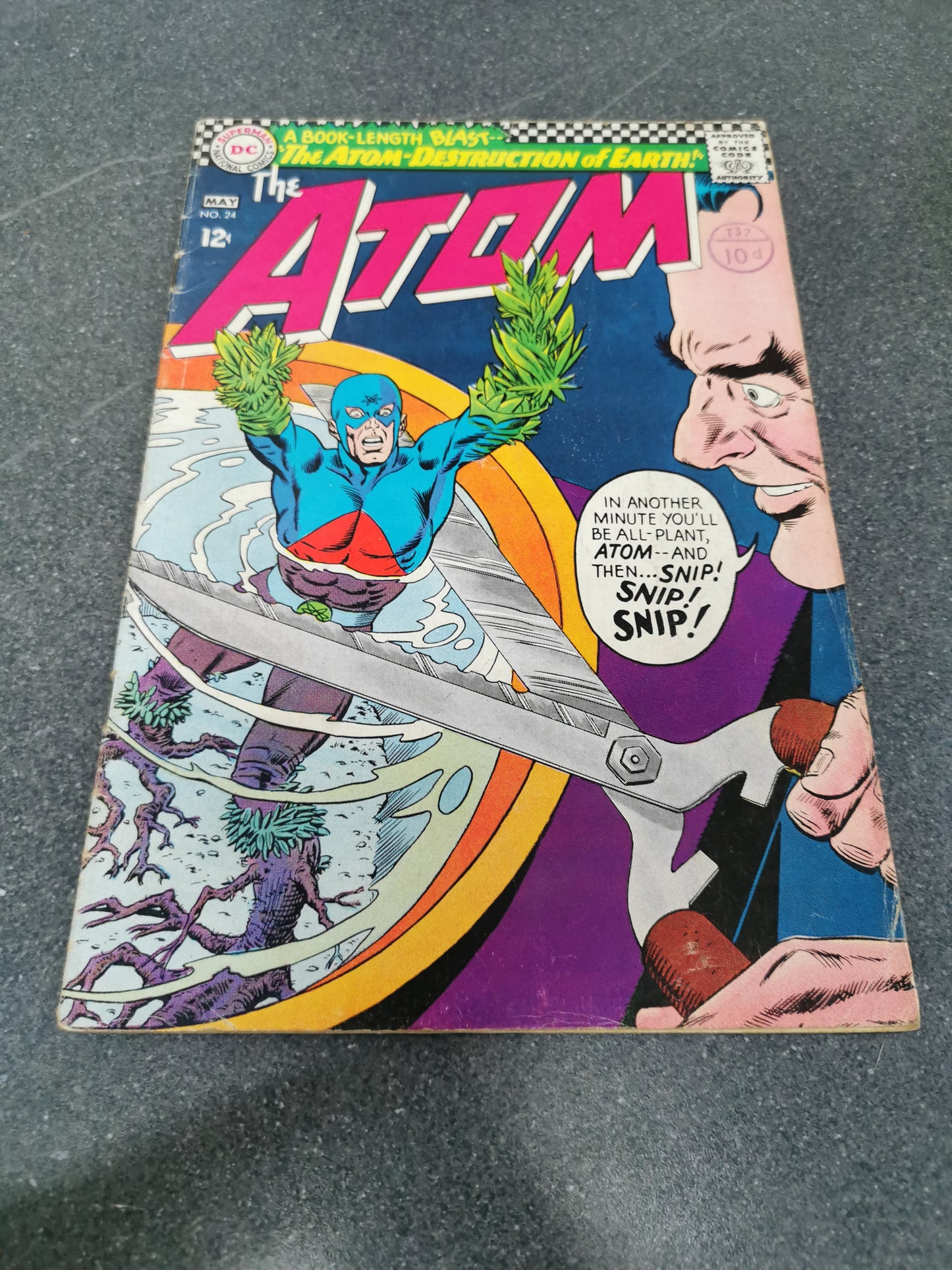 The Atom #24 1966 DC comic